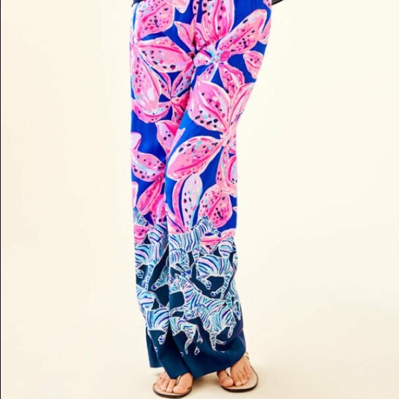 🦓 Lilly Pulitzer Pant NWT 🦓 - Picture 2 of 4